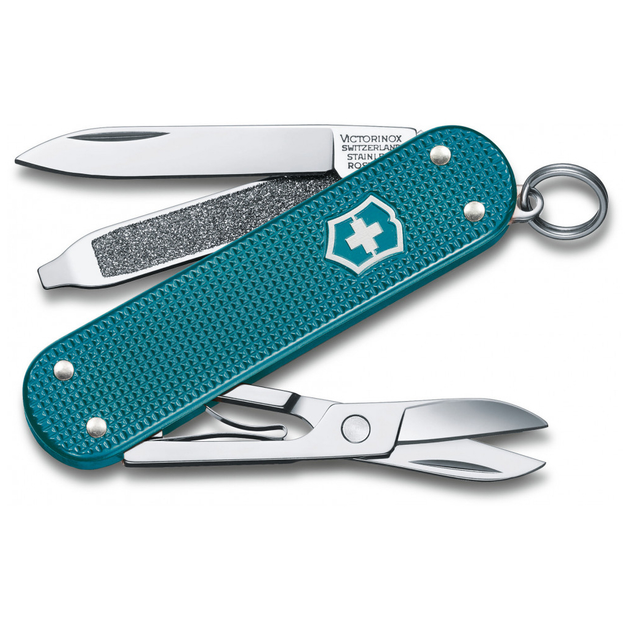 Нож Victorinox Classic SD Alox Colors Wild Jungle (0.6221.242G) - изображение 1