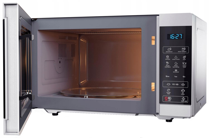 Kuchenka mikrofalowa Sharp YC-MS51E-S - obraz 4