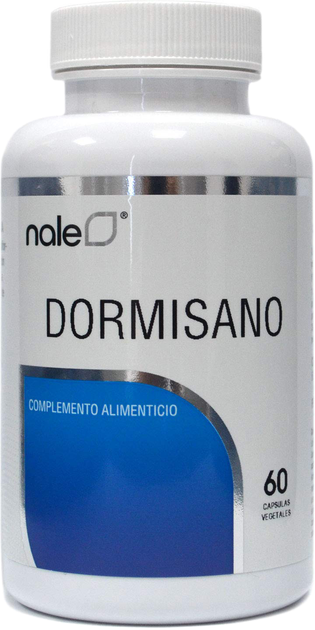 Натуральна харчова добавка Nale Dormisano 555 мг 60 капсул (8437002936020) - зображення 1