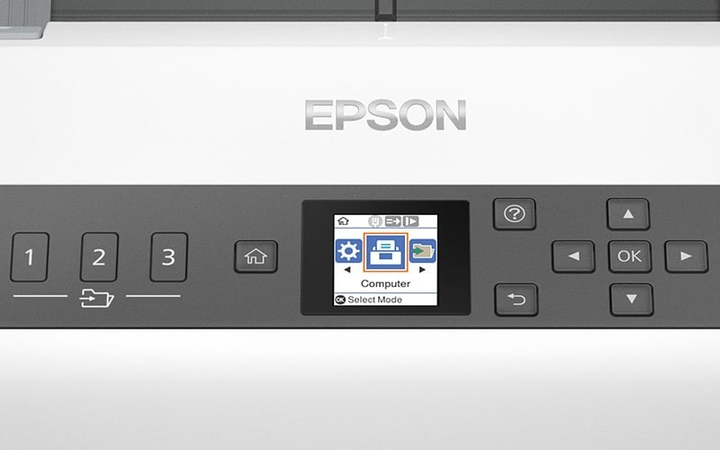 Сканер Epson WorkForce DS-730N White (B11B259401) - зображення 9