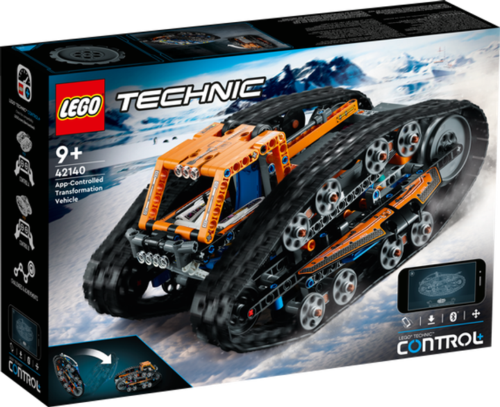 Лего техник Машина-трансформер на дистанционном управлении LEGO Technic ...
