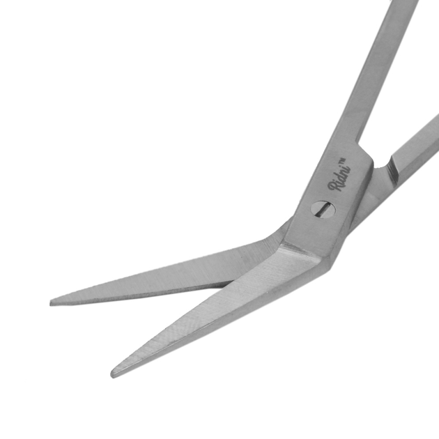 Ножницы десневые, изогнутые, 12,5 см, Ridni - изображение 2