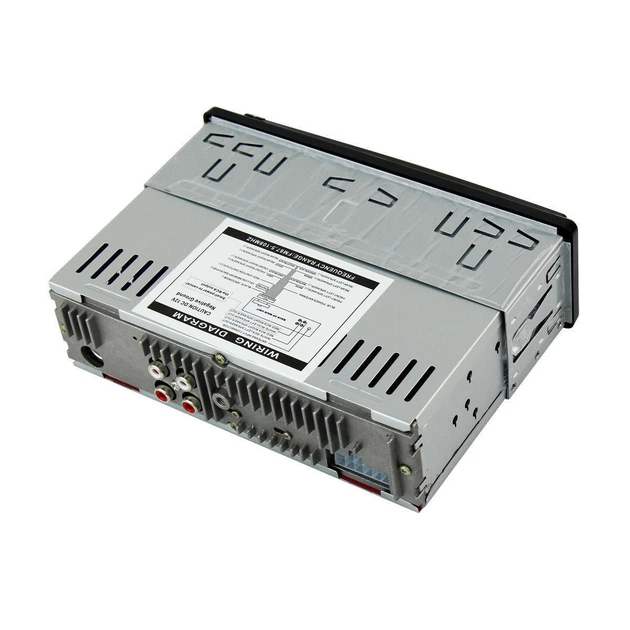 Магнитола Pioneer JSD-520 с Bluetooth – фото, отзывы