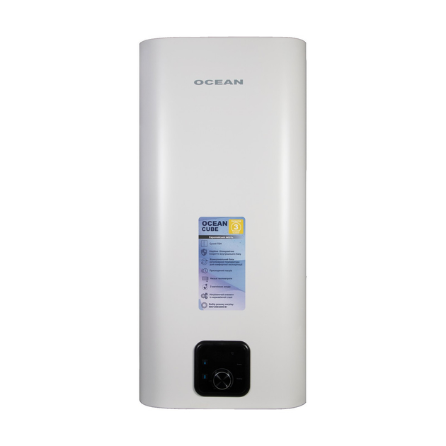 Водонагреватель OCEAN CUBE RZF80D-4 ET+DT (сухий тен) 80л – фото ...