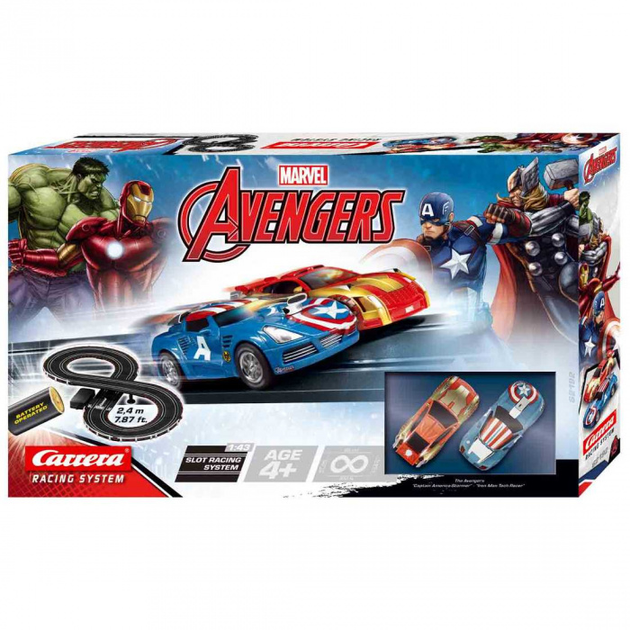 Tor samochodowy Carrera Go Avengers (4007486621923) - obraz 1