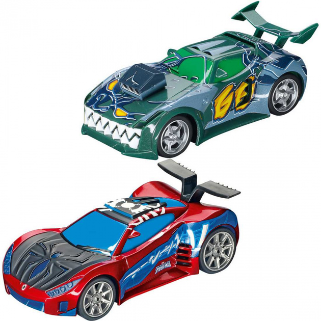 Автомобільний трек Carrera Go Людина-Павук (4007486621954) - зображення 3