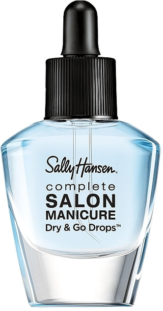 Krople do suszenia lakieru do paznokci Sally Hansen Salon Manicure Dry & Go Drops 11 ml (0074170453201) - obraz 1