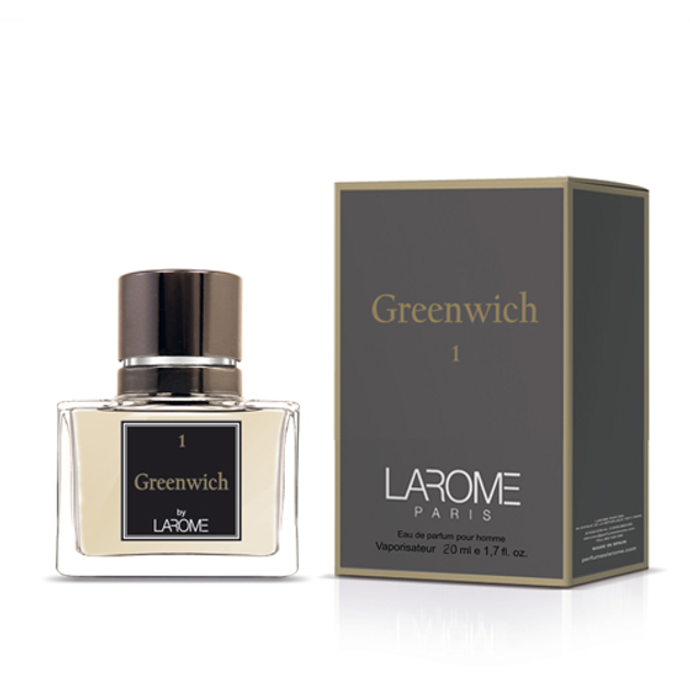 Парфюмы для мужчин LAROME (1M) Greenwich (20 мл) – купить с доставкой ...