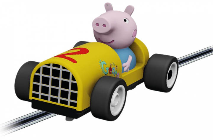 Автомобіль для треку Carrera Auto First Свинка Пеппа Джордж (4007486650299) - зображення 2