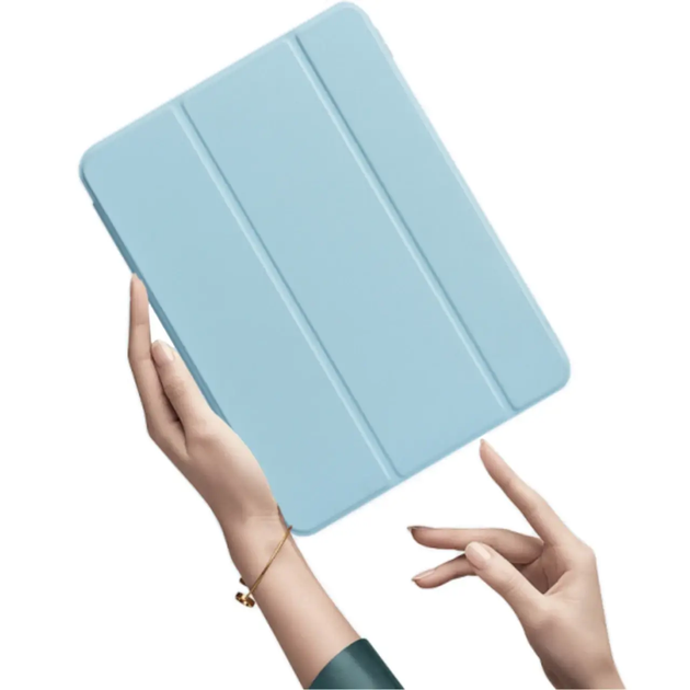 Чехол для планшета WIWU Skin Feeling Protective Case for iPad Air 4/5 10.9 Light Blue - изображение 5