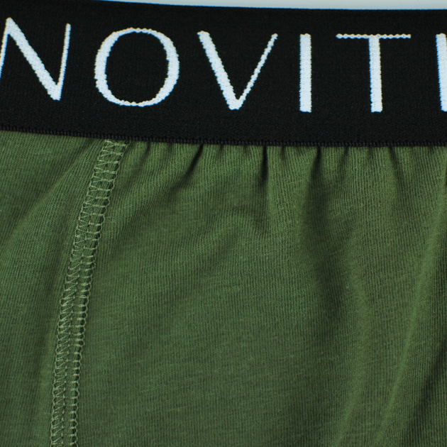 Труси-шорти чоловічі Noviti BB004-M-02 L Зелені (5905204316221) - зображення 2