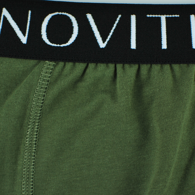 Труси-шорти чоловічі Noviti BB004-M-02 2XL Зелені (5905204316245) - зображення 2