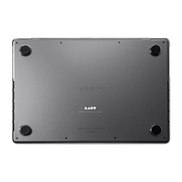 Чехол для MacBook Pro 14 (2021) Laut Slim Cristal-X Case for MacBook Pro 14 Crystal Clear (L_MP21S_SL_C) - Фото 6 Чехол для MacBook Pro 14 (2021) Laut Slim Cristal-X Case for MacBook Pro 14 Crystal Clear (L_MP21S_SL_C) - изображение 6