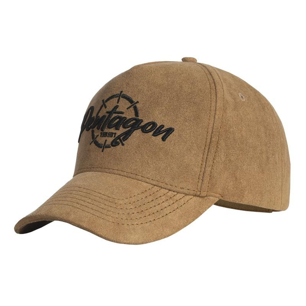 Вельветовая кепка LIAM VELVET CAP K13054 Mokka - изображение 1
