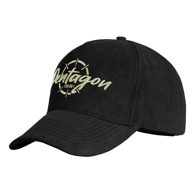 Вельветовая кепка LIAM VELVET CAP K13054 Чорний - изображение 1