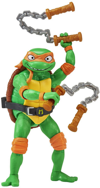 Figurka TMNT Mutant Mayhem Wojownicze Żołwie Ninja Michelangelo (43377832836) - obraz 2