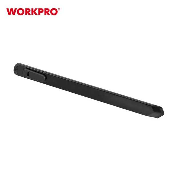 Ніж сегментний нержавіючий WORKPRO 9 мм WP212005 - Фото 3 Ніж сегментний нержавіючий WORKPRO 9 мм WP212005 - зображення 3