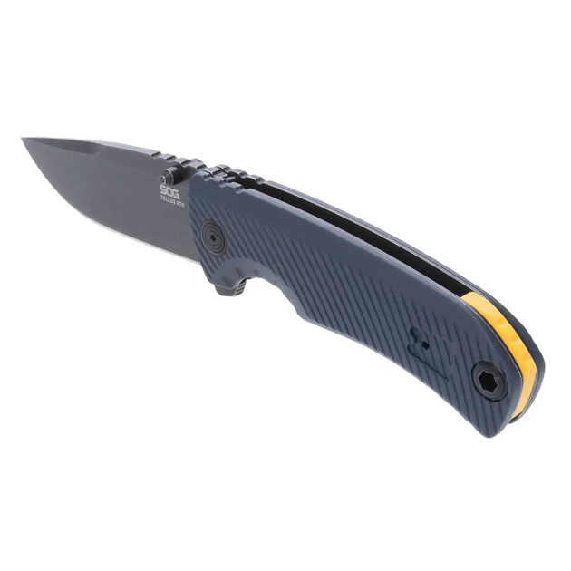 Ніж SOG Tellus ATK Squid Ink/Yellow (1033-SOG 11-06-03-43) - зображення 2