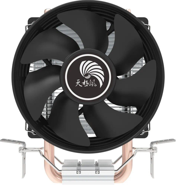 Охлаждение кулер для процессора Tianjifeng Asura A100 90 мм 3-pin (№224 ...