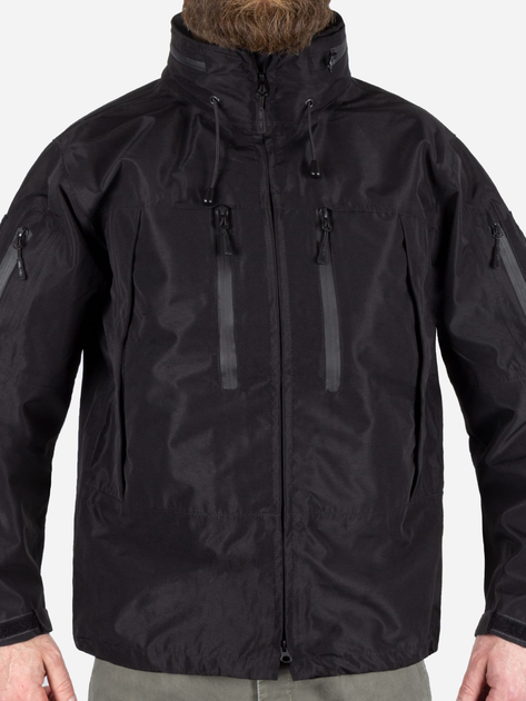 Куртка мужская MIL-TEC 10863002 2XL [019] Black (2000980341610) - изображение 1