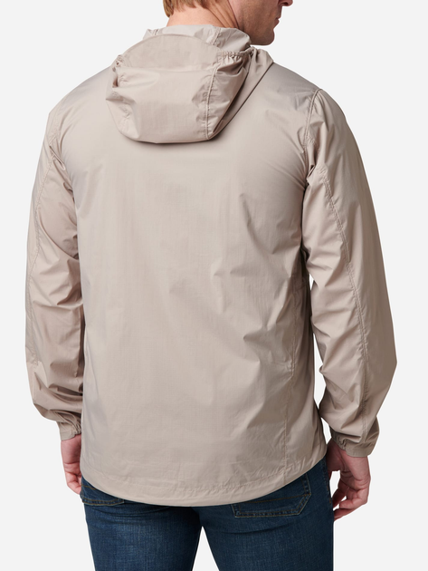 Вітрівка чоловіча 5.11 Tactical 48388-956 2XL [956] Badlands Tan (888579520934) - зображення 2