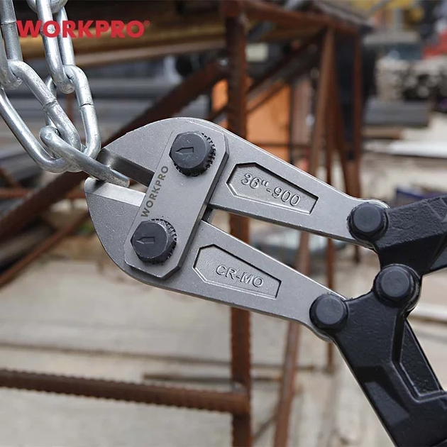 Болторез WORKPRO 900 мм CR-MO PRO WP216007 - изображение 9