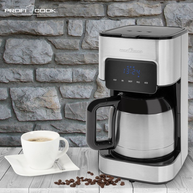 Кавоварка крапельна Profi Cook PC-KA 1191 - зображення 3