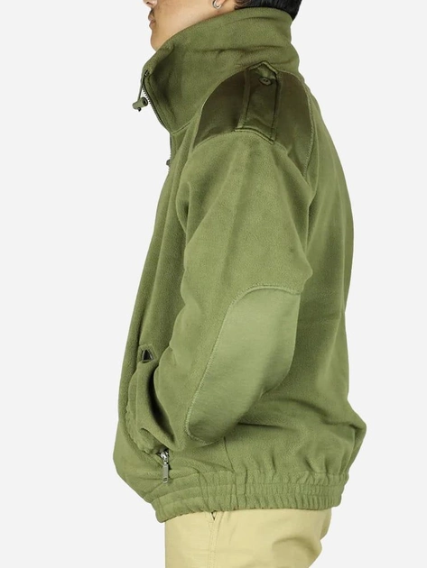 Куртка флісова французька MIL-TEC F2 10856001 S Olive (2000000011318) - зображення 2