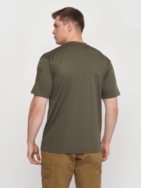 Тактична футболка MIL-TEC 11081001 S [182] Olive (2000980569007) - зображення 2