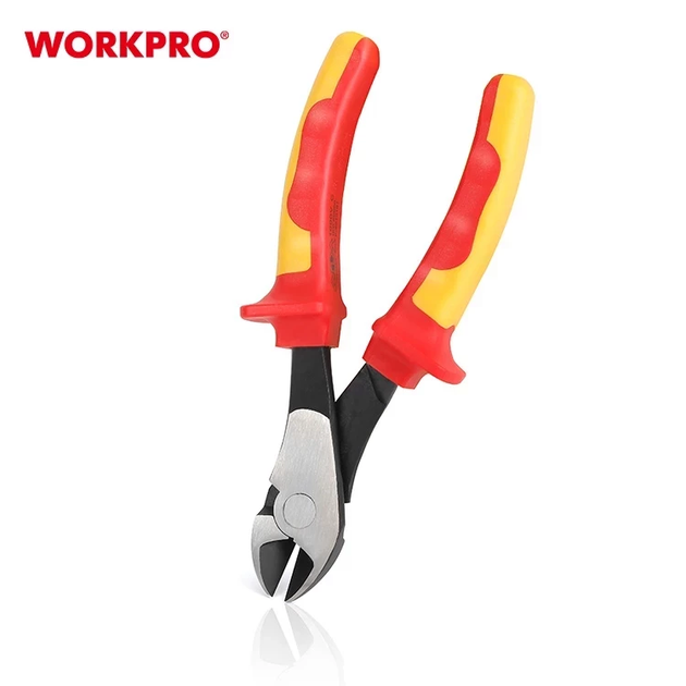 Бокорезы диэлектрические WORKPRO 180 мм EN/IEC 60900 10000V PRO PLUS WP342009 - изображение 2
