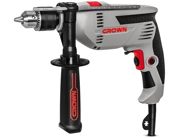 Дрель ударная CROWN CT10129 - Фото 1 Дрель ударная CROWN CT10129 - изображение 1