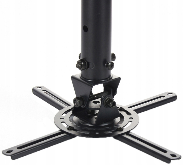 Кронштейн для проектора ART 45-76 см P-107B 15KG Black (RAMART P-107B) - зображення 6
