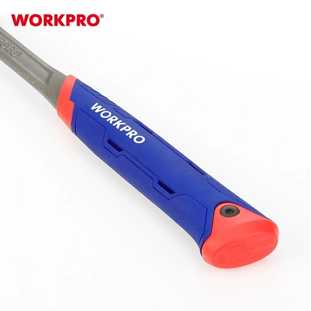 Молоток столярный с демпфером WORKPRO 570 г PRO PLUS W041091 - Фото 4 Молоток столярный с демпфером WORKPRO 570 г PRO PLUS W041091 - изображение 4