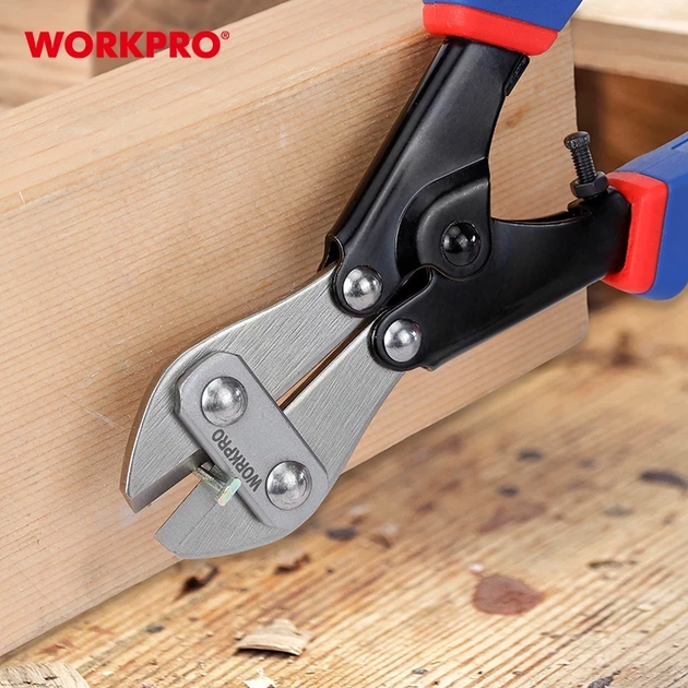 Болторез WORKPRO 200 мм PRO WP216001 - изображение 6