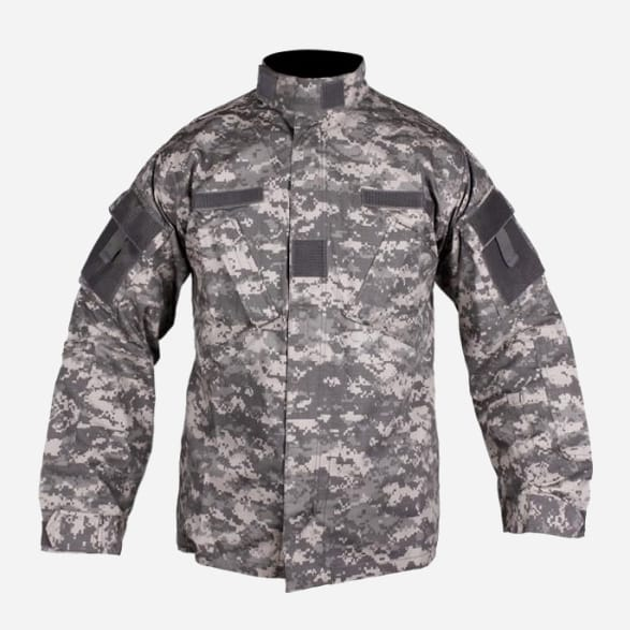 Тактическая куртка MIL-TEC 11920370 XL [1129] Камуфляж At-Digital (2000800204750) - изображение 1