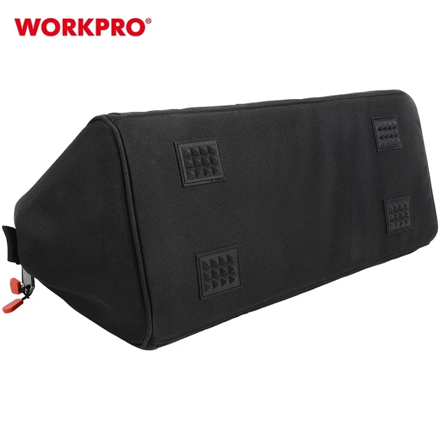 Сумка для инструмента WORKPRO 460x215x245мм 600D полиэстер, с регулируемым плечевым ремнем PRO WP281005 - изображение 6