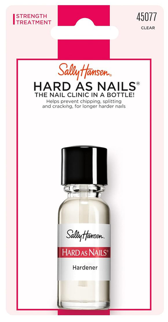 Wzmacniacz do paznokci Sally Hansen Hard As Nails 13.3 ml (0074170450774) - obraz 2