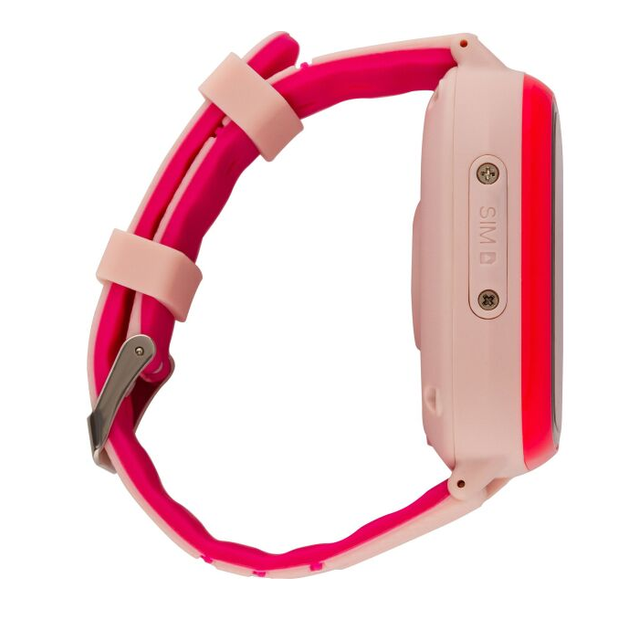 Дитячий смарт-годинник AmiGo GO005 4G WIFI Thermometer Pink Рожеві - зображення 3