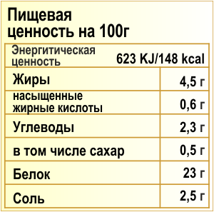 Ікра щуки Lemberg Hecht Kaviar 100 г - зображення 7