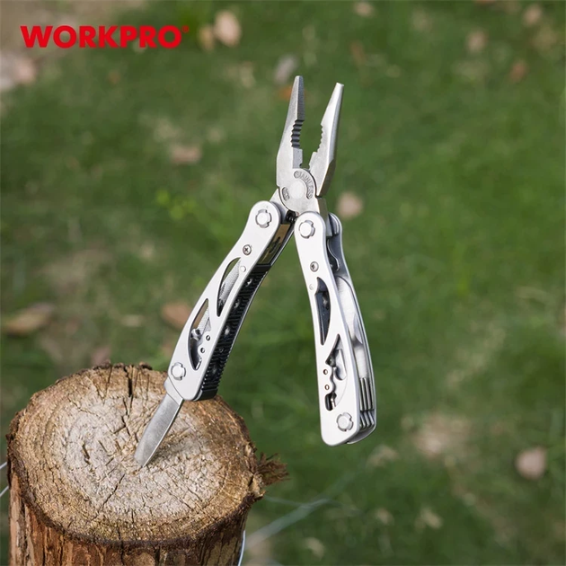 Мультинструмент WORKPRO 12-в-1 WP382001 - изображение 6