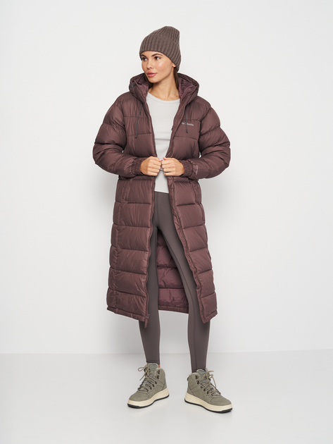 Куртка зимняя длинная женская Columbia Omni-Heat Pike Lake II Long ...