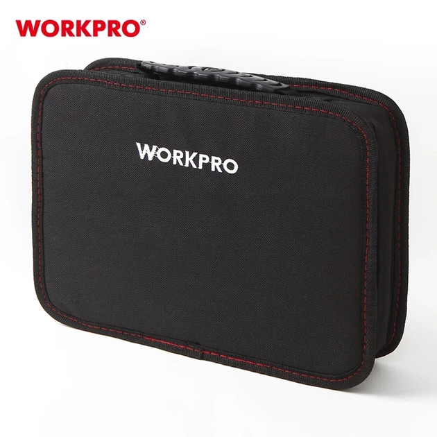 Набор инструментов универсальный WORKPRO (100 пред.) W009057 - изображение 8
