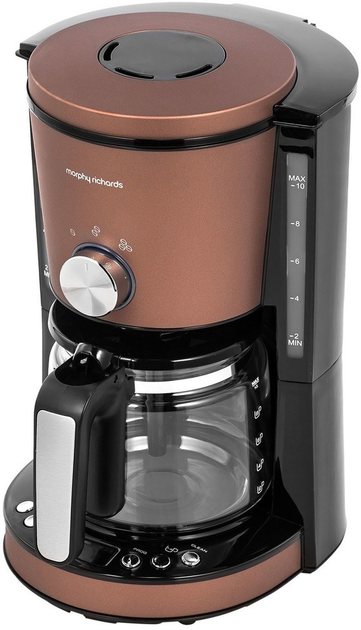 Ekspres do kawy przelewowy Morphy Richards Bronze 162523EE  - obraz 2