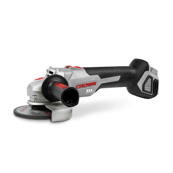 Аккумуляторная угловая шлифмашина CROWN CT23001-125HX - Фото 1 Аккумуляторная угловая шлифмашина CROWN CT23001-125HX - изображение 1
