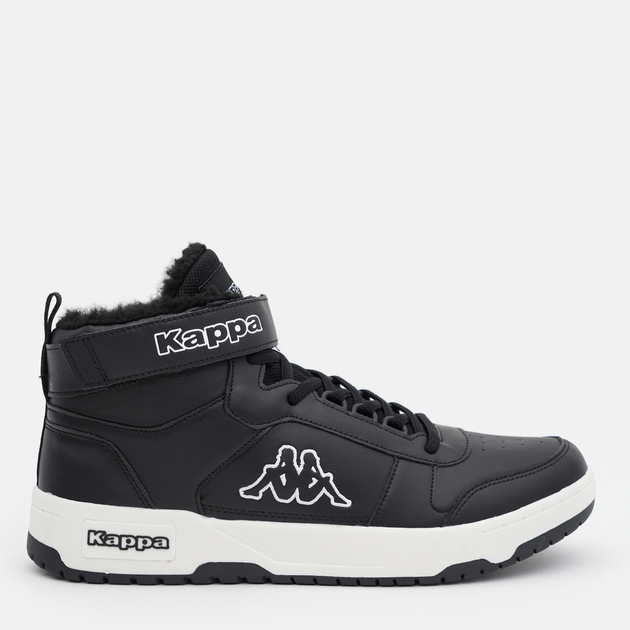 Мужские зимние ботинки Kappa Hanbury Fur 243380-1110 45 29 см Черные с ...