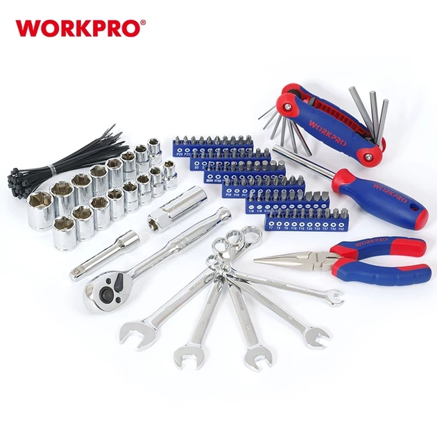 Набор инструментов автослесаря ​​(с сидушкой) WORKPRO 136 пред. W009039 - изображение 7