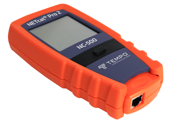 Сетевой тестер витой пары RJ45 Tempo NeTcat Pro NC-500 - изображение 2