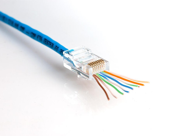 Сквозные коннекторы RJ45 CAT6 Jonard Tools (5 шт.) – фото, отзывы ...