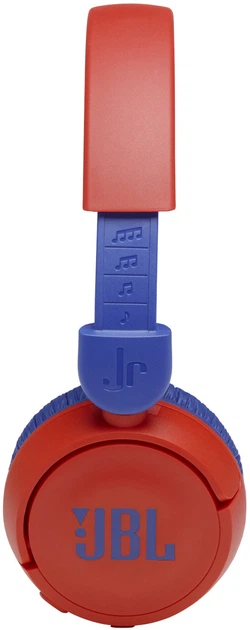 Навушники JBL JR 310 BT Red (JBLJR310BTRED) - Фото 6 Навушники JBL JR 310 BT Red (JBLJR310BTRED) - зображення 6