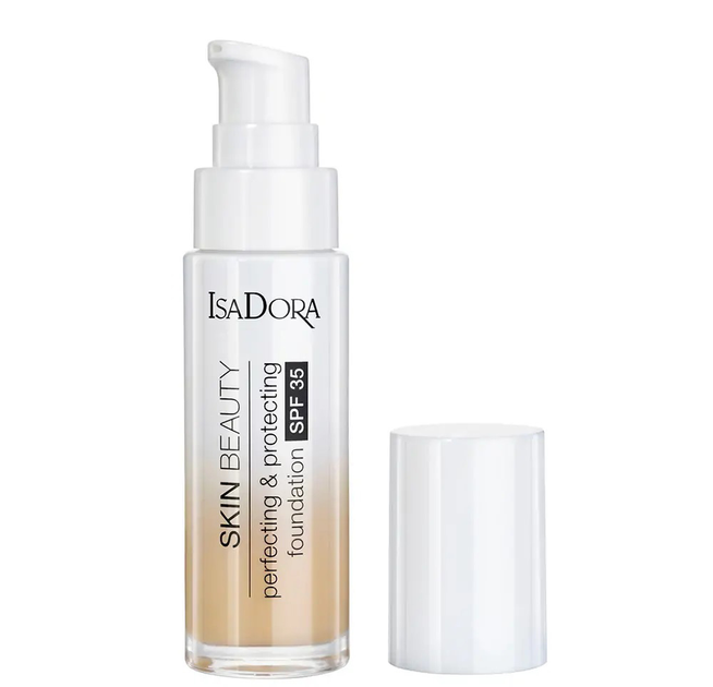 Тональна основа Isadora Skin Beauty Perfecting SPF 35 05 Light Honey 30 мл (7317852143056) - зображення 1